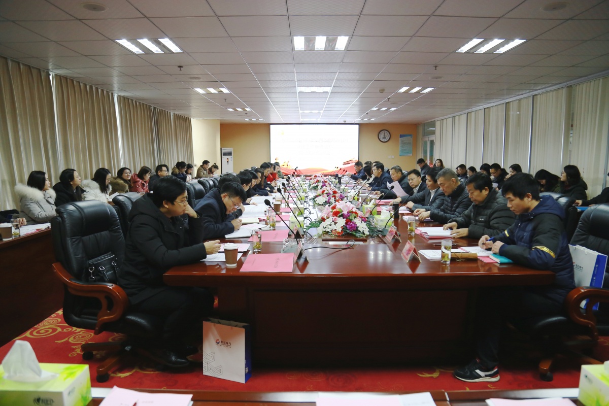Donghu High-tech Zone in the fourth quarter of 2018, the "two new" organization party building work promotion meeting and party building knowledge training meeting was held in Changjiang Electric